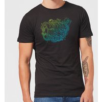 Rick and Morty Wubba Lubba Dub Dub Herren T-Shirt - Schwarz - L von Rick and Morty