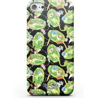 Rick und Morty Portals Characters Smartphone Hülle für iPhone und Android - Samsung S6 Edge Plus - Snap Hülle Glänzend von Rick and Morty