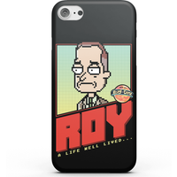 Rick und Morty Roy - A Life Well Lived Smartphone Hülle für iPhone und Android - Samsung S7 - Snap Hülle Glänzend von Rick and Morty