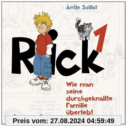 (1)Wie Man Seine Durchgeknallte Familie Überlebt von Rick