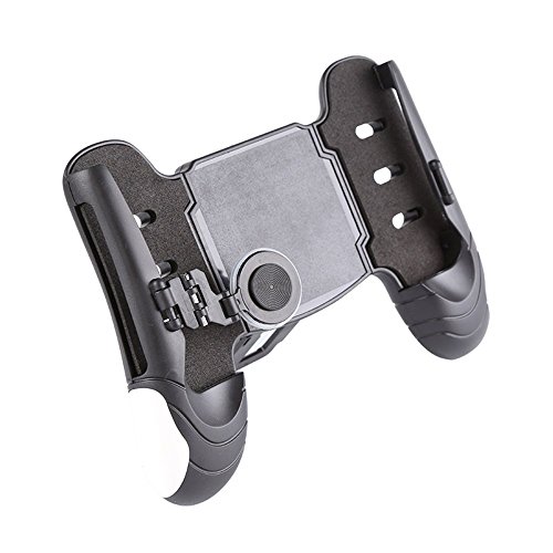 Rick Griff Halter Controller, Touchscreen-Spiel Rocker, Griff Grip Case mit Joystick für Android und iOS Smartphone - Support 4,5 '' - 6,5 '' Smartphone von Rick