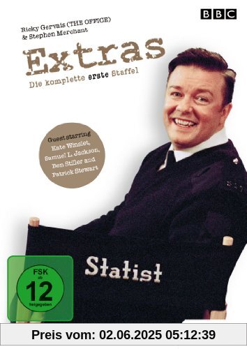 Extras - Die komplette erste Staffel [2 DVDs] von Ricky Gervais