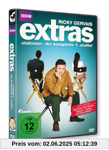 Extras - Statisten: Die komplette erste Staffel [2 DVDs] von Ricky Gervais