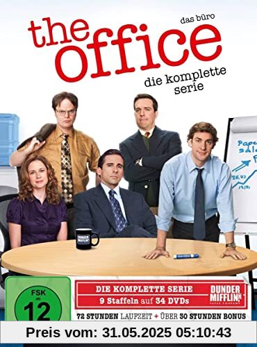 The Office (US) - Das Büro - Staffel 1-9 [34 DVDs] von Ricky Gervais