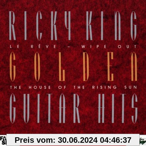 Golden Guitar Hits von Ricky King