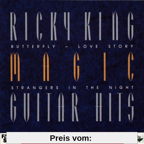 Magic Guitar Hits von Ricky King