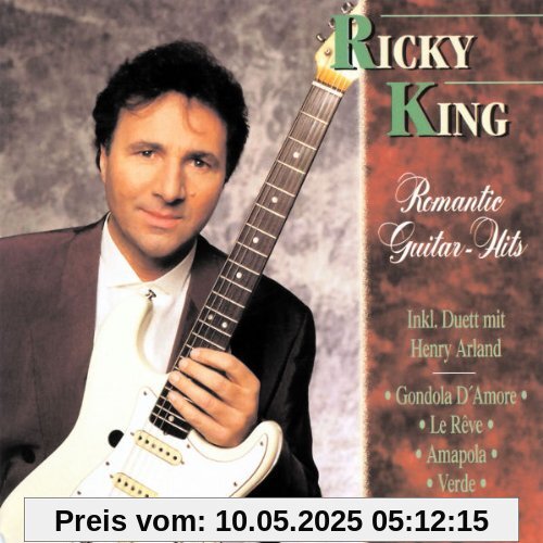 Romantic Guitar-Hits Romantic Guitar-Hits von Ricky King