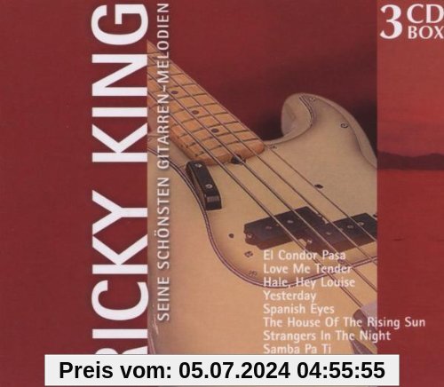 Seine Schönsten Gitarren-Melodien von Ricky King