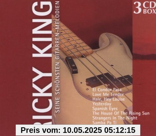 Seine Schönsten Gitarren-Melodien Seine Schönsten Gitarren-Melodien von Ricky King