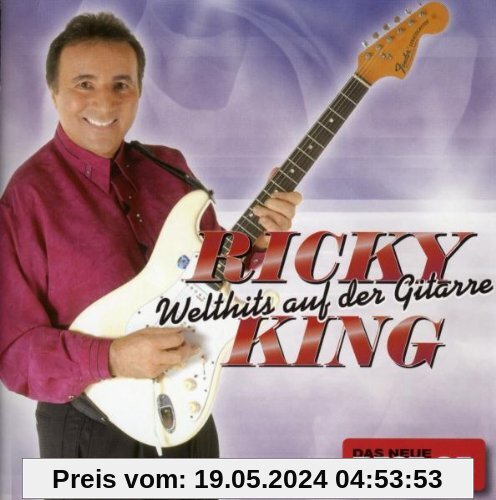Welthits auf der Gitarre von Ricky King