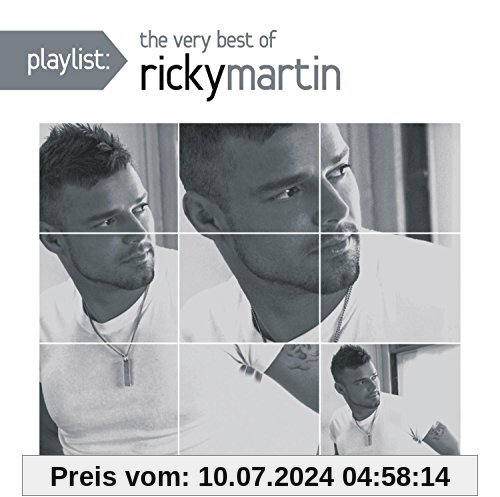Playlist:the Very Best of Rick von Ricky Martin
