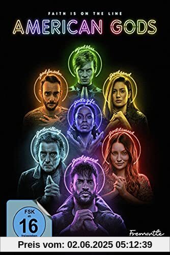 American Gods - Die komplette 3. Staffel [4 DVDs] von Ricky Whittle