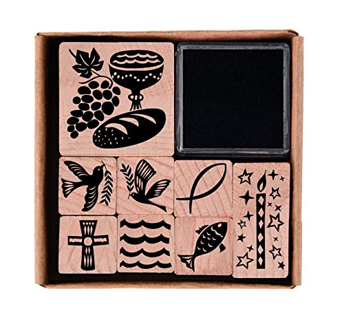 Rico Design Acrylfarben-Set Stempel Symbole Christen natur Rico Design Acrylfarben-Set Stempel Symbole Christen natur von Rico Design