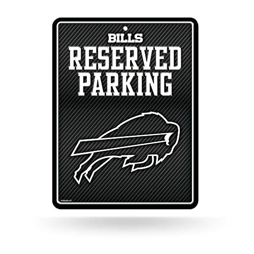 Rico Industries NFL Football Buffalo Bills Metall-Parkplatzschild 21,6 x 27,9 cm, Kohlefaser-Metall-Parkplatzschild – ideal für Männerhöhle, Schlafzimmer, Büro, Heimdekoration Rico Industries NFL Football Buffalo Bills Metall-Parkplatzschild 21,6 x 27,9 cm, Kohlefaser-Metall-Parkplatzschild – ideal für Männerhöhle, Schlafzimmer, Büro, Heimdekoration von Rico Industries