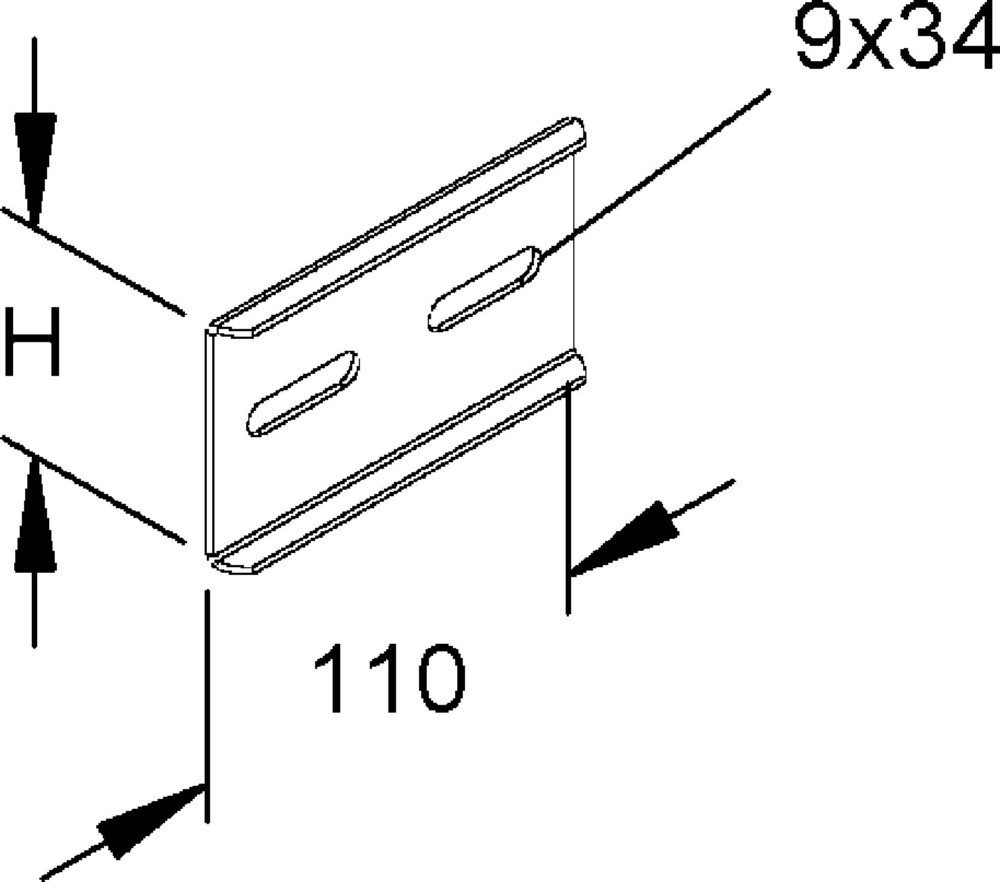 10 Stk. Rico Stoßverbinder 161E11-A 10 Stk. Rico Stoßverbinder 161E11-A von Rico