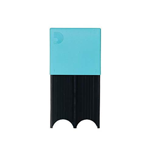 D'ADDARIO Reed Guard für 4 Tenor-/Baritonsaxophon, Bassklarinettenblätter, Blister mit 1 Stück, blau D'ADDARIO Reed Guard für 4 Tenor-/Baritonsaxophon, Bassklarinettenblätter, Blister mit 1 Stück, blau von Rico