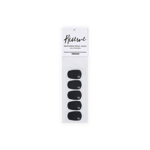 D'Addario RMP01B Reserve Bissgummi Stärke 0,8mm schwarz D'Addario RMP01B Reserve Bissgummi Stärke 0,8mm schwarz von Rico