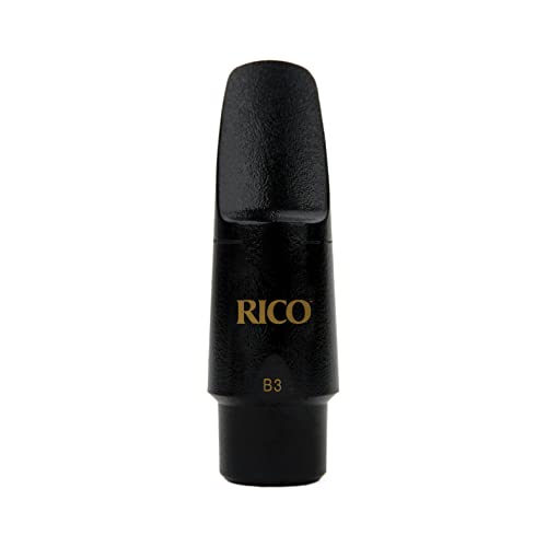 D'Addario RRGMPCSSXB3 Graftonite Mundstück für Sopransaxophon Kammer B Bahn 3 D'Addario RRGMPCSSXB3 Graftonite Mundstück für Sopransaxophon Kammer B Bahn 3 von Rico