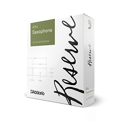 D'Addario Reserve Blätter für Altsaxophon Stärke 2.5 (10 Stück) von Rico