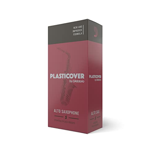 Plasticover Blätter für Altsaxophon Stärke 1.5 (5 Stück) von Rico