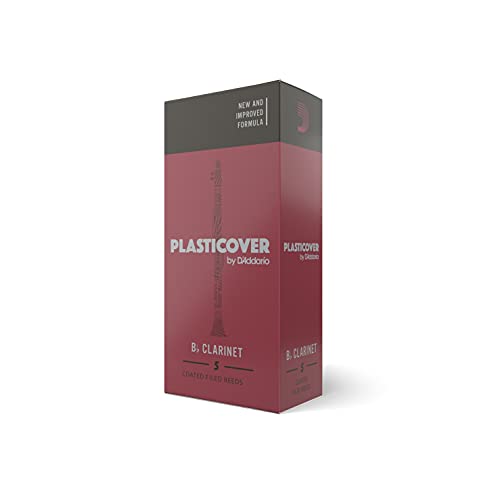Plasticover Blätter für Bb-Klarinette Stärke 1.5 (5 Stück) von Rico
