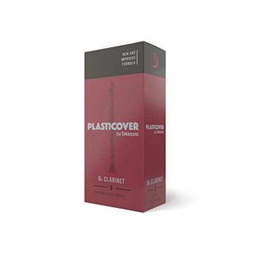 Plasticover Blätter für Bb-Klarinette Stärke 2.0 (5 Stück) von Rico