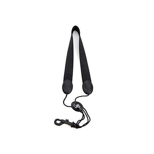 RICO Saxophongurt für Sopran- und Altsaxophon, Nylon, Karabinerhaken RICO Saxophongurt für Sopran- und Altsaxophon, Nylon, Karabinerhaken von Rico