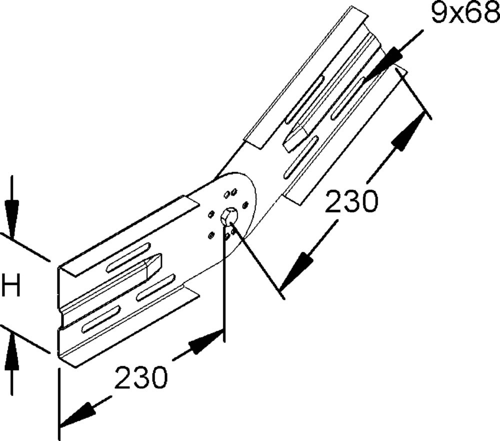 Rico Gelenkverbinder 153C9-C Rico Gelenkverbinder 153C9-C von Rico