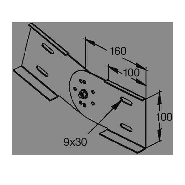 Rico Gelenkverbinder 153E11-C Rico Gelenkverbinder 153E11-C von Rico