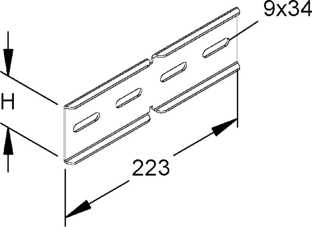 Rico Winkelverbinder 151E11-B Rico Winkelverbinder 151E11-B von Rico