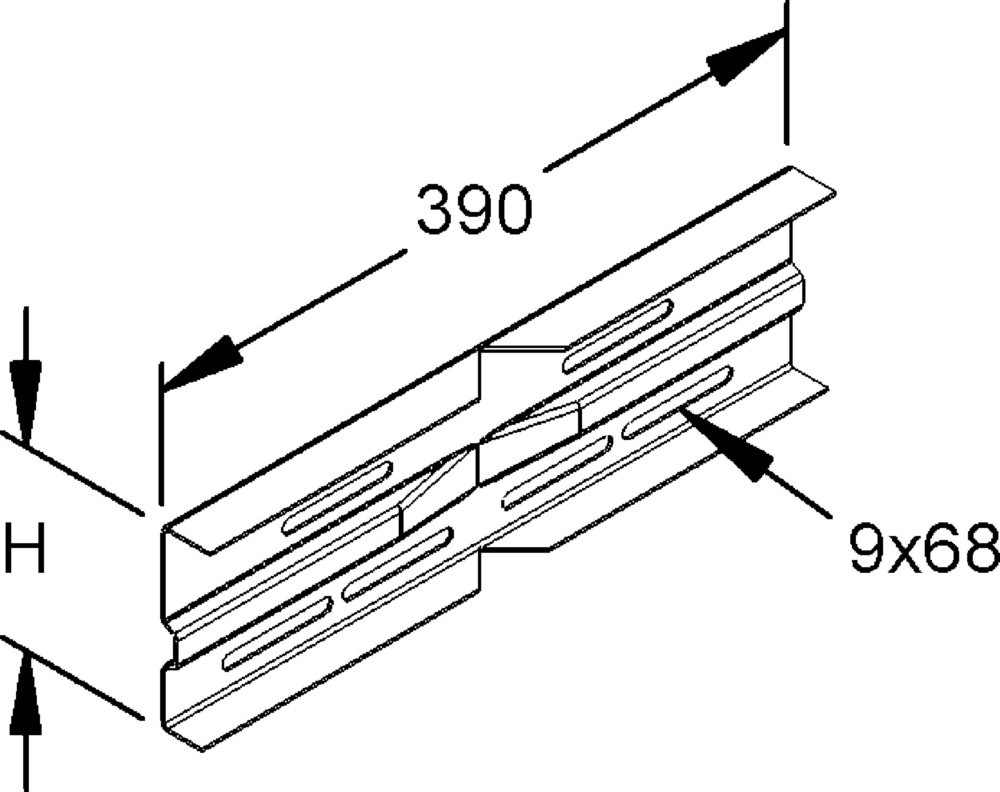 Rico Winkelverbinder 153C9-B Rico Winkelverbinder 153C9-B von Rico