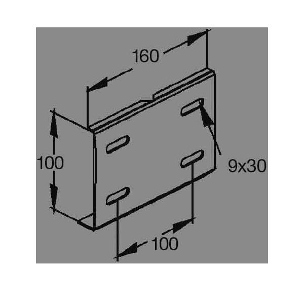 Rico Winkelverbinder 153E11-B Rico Winkelverbinder 153E11-B von Rico