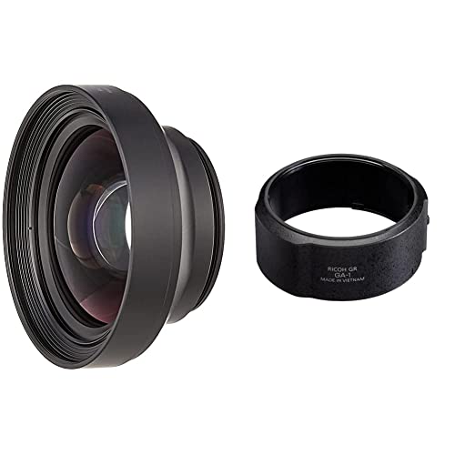 GW-4 Wide Conversion Lens for GR III Digital Compact Camera & Ricoh Objektivadapter GA-1 für Gr III Digitalkamera und Gw-4 21 mm Konvertierungsobjektiv GW-4 Wide Conversion Lens for GR III Digital Compact Camera & Ricoh Objektivadapter GA-1 für Gr III Digitalkamera und Gw-4 21 mm Konvertierungsobjektiv von Ricoh Imaging