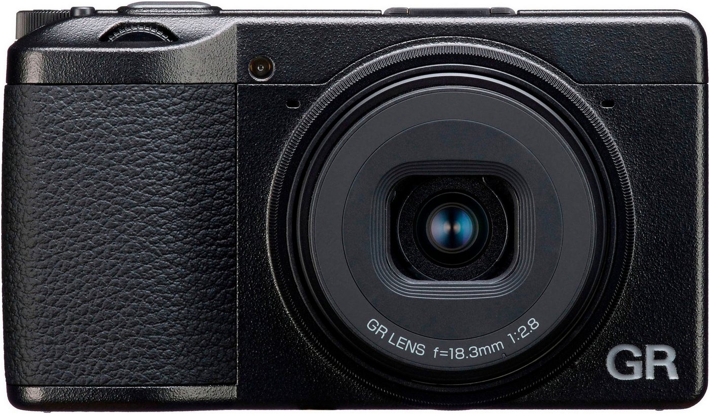 Ricoh Premium GR III HDF-Filter Kompaktkamera (Hoch auflösendes GR-Objektiv, 24,24 MP, Bluetooth, WLAN, 28mm KB-äquivalenter Brennweite (18,3mm X 1,5 Crop wegen APS-C Sensor) von Ricoh Premium