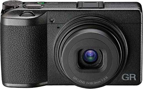 Ricoh Premium GR III Kompaktkamera (6 Elemente in 4 Gruppen (2 asphärische Elemente), 24,24 MP, Bluetooth, WLAN (Wi-Fi) von Ricoh Premium