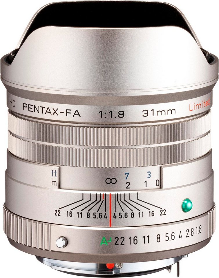 Ricoh Premium HD PENTAX-FA 31mm F1.8 Limited Objektiv von Ricoh Premium