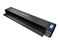 Fujitsu ScanSnap iX100, 216 x 360 mm, 600 x 600 DPI, 5 Sekunde/Seite, Graustufen, Monochrom, CDF + Bogenscanner, Schwarz von Ricoh