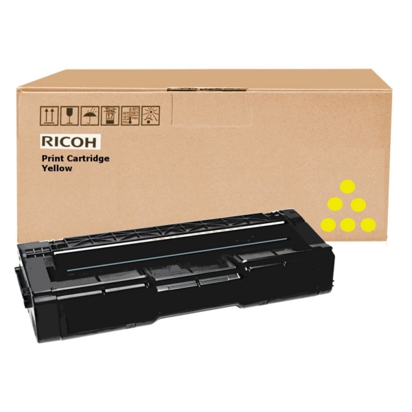 Original Ricoh 406351 / SPC310HE Toner gelb von Ricoh