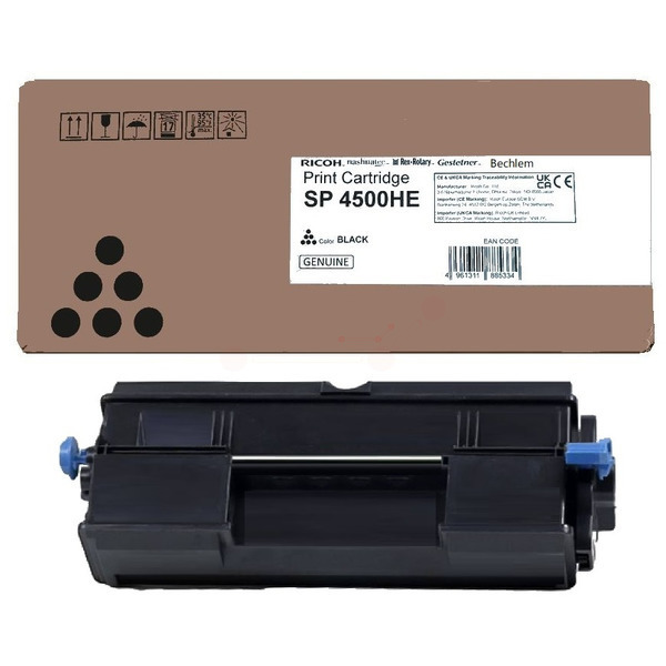 Original Ricoh 407318 / SP4500HE Toner schwarz Original Ricoh 407318 / SP4500HE Toner schwarz von Ricoh
