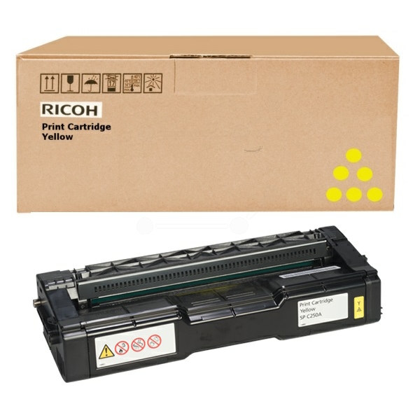 Original Ricoh 407534 Toner gelb Original Ricoh 407534 Toner gelb von Ricoh