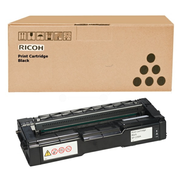 Original Ricoh 407716 Toner schwarz Original Ricoh 407716 Toner schwarz von Ricoh