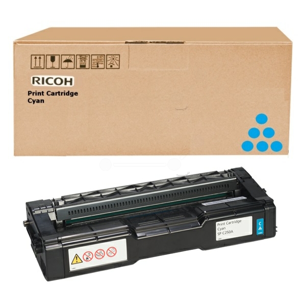 Original Ricoh 407717 Toner cyan Original Ricoh 407717 Toner cyan von Ricoh