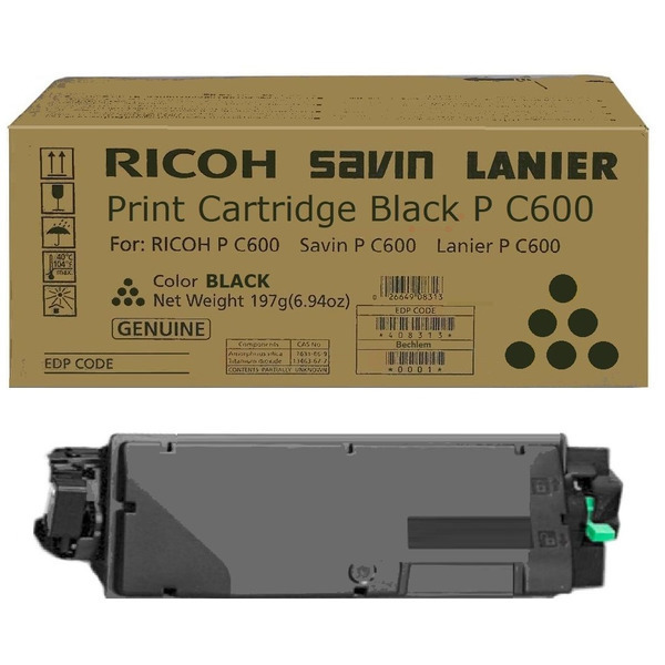 Original Ricoh 408314 / PC600 Toner schwarz Original Ricoh 408314 / PC600 Toner schwarz von Ricoh