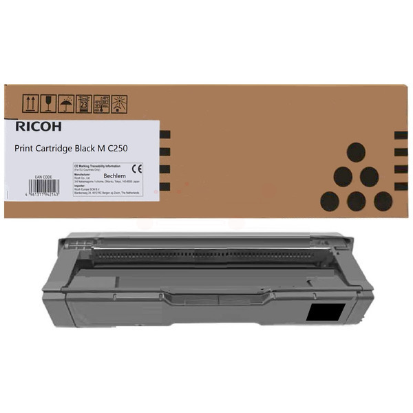 Original Ricoh 408352 Toner schwarz von Ricoh