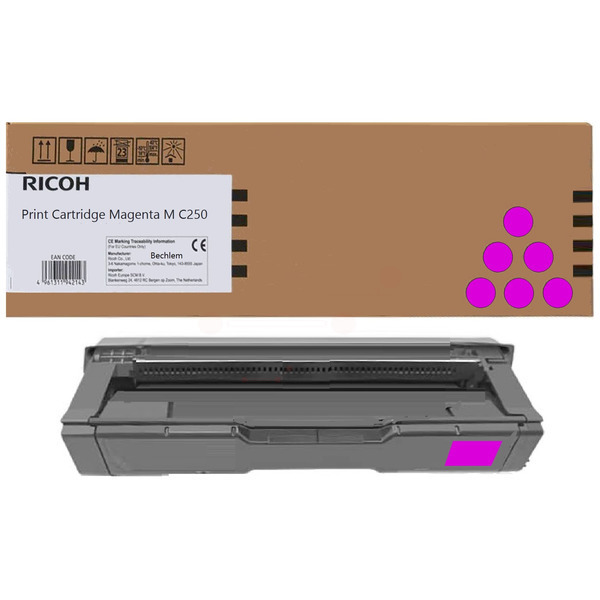 Original Ricoh 408354 Toner magenta Original Ricoh 408354 Toner magenta von Ricoh
