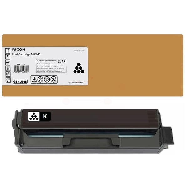 Original Ricoh 408451 Toner schwarz Original Ricoh 408451 Toner schwarz von Ricoh