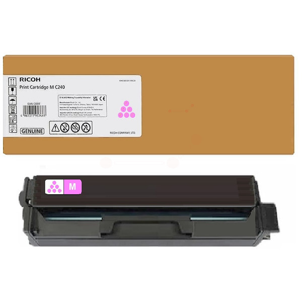 Original Ricoh 408453 Toner magenta Original Ricoh 408453 Toner magenta von Ricoh