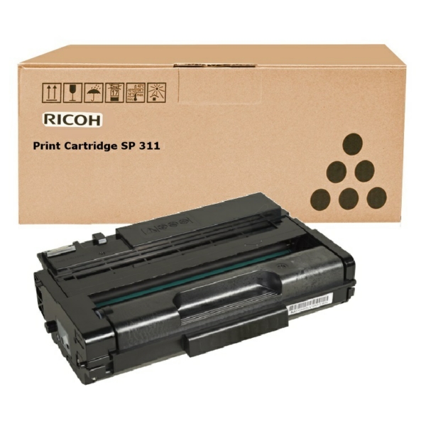 Original Ricoh 821242 / TYPESP311UHY Toner schwarz Original Ricoh 821242 / TYPESP311UHY Toner schwarz von Ricoh