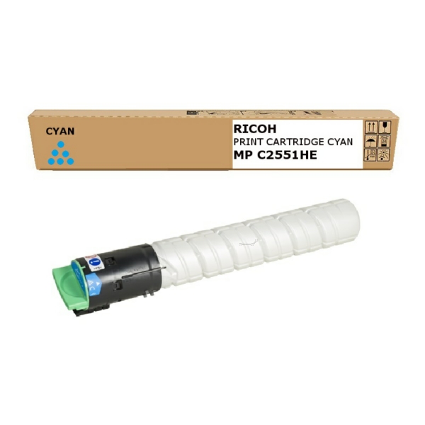 Original Ricoh 842064 / TYPEMPC2551HE Toner cyan Original Ricoh 842064 / TYPEMPC2551HE Toner cyan von Ricoh