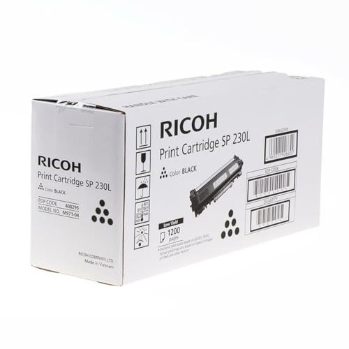 Ricoh-Toner SP 230L Black 408295 1.200 Seiten von Ricoh